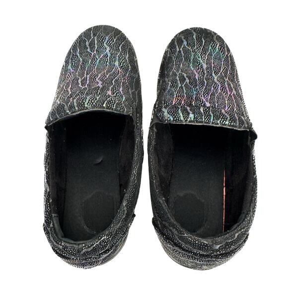 Savvy Womens Nursing Shoes Lightweight Chrome Vein Sz 7 Slip Resistant Comfort - Picture 12 of 16